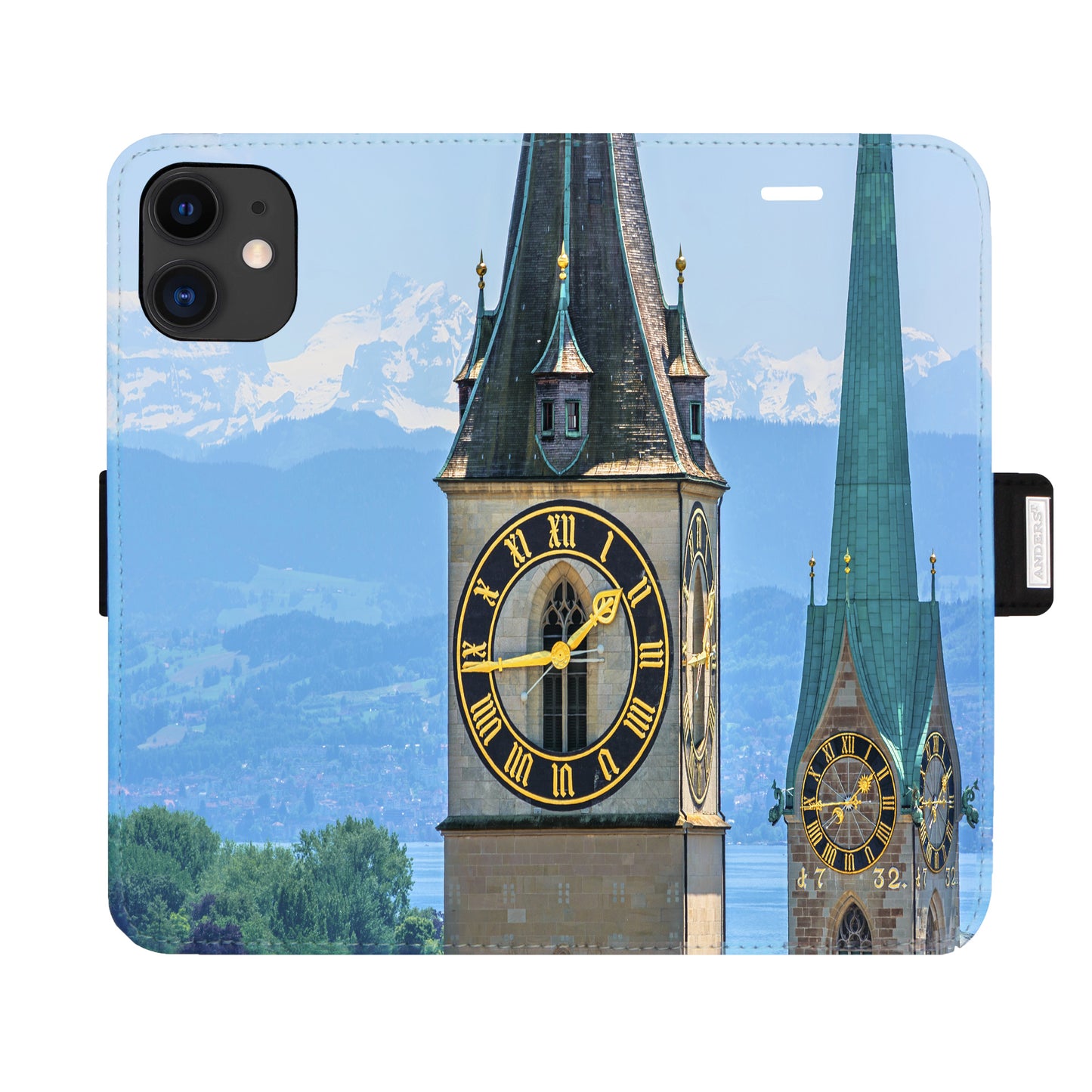 St. Peter Frauenmünster Zurich Victor Case for the iPhone 11