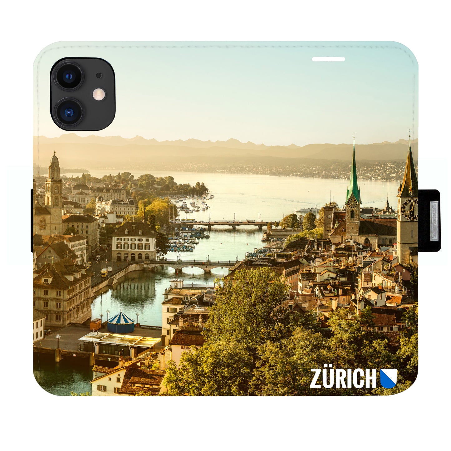 Zurich City From Above Victor Case for the iPhone 11