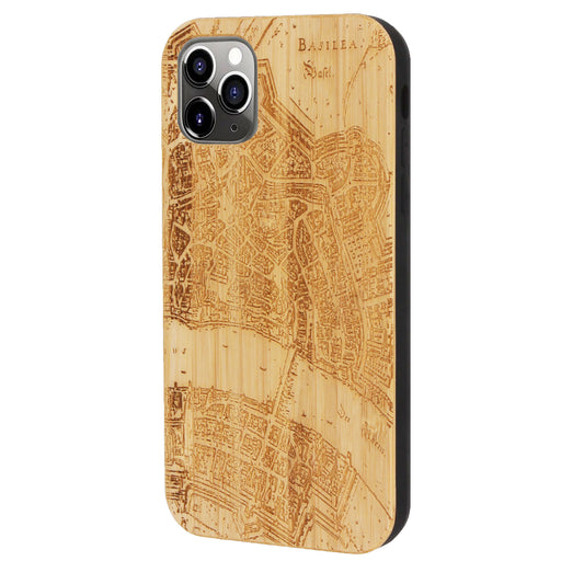 Basel Merian Eden Case made with Bamboo for the iPhone 11 Pro
