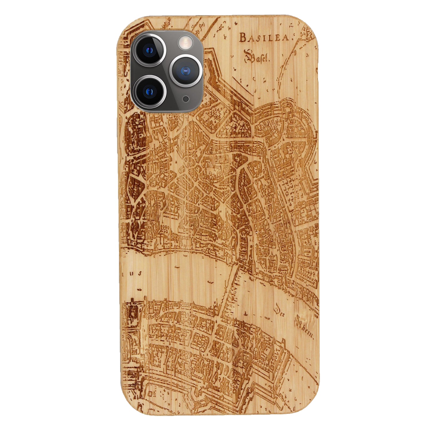 Basel Merian Eden Case made with Bamboo for the iPhone 11 Pro Max