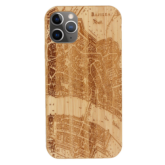 Basel Merian Eden Case made with Bamboo for the iPhone 11 Pro Max