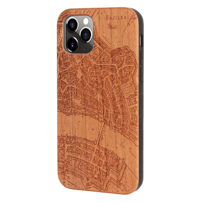 Basel Merian Eden Case made with Cherry Wood for the iPhone 11 Pro