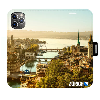 Zurich City From Above Victor Case for the iPhone 11 Pro