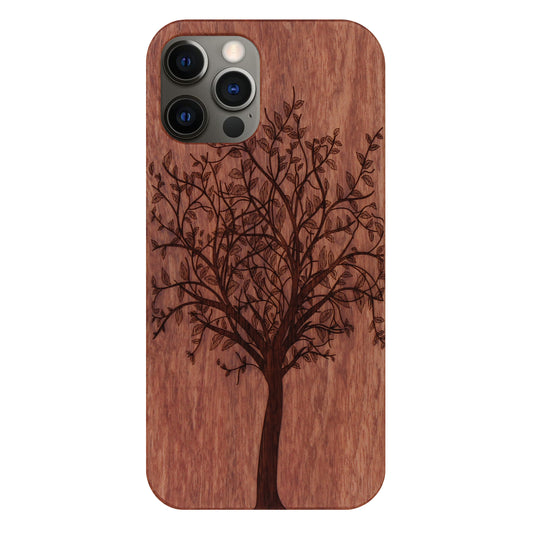 "Tree of Life" Eden Case made with Rosewood for the iPhone 12 Pro Max
