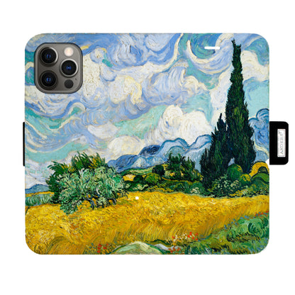Van Goghs Wheat field with Cypresses Victor Case for the iPhone 12 / 12 Pro