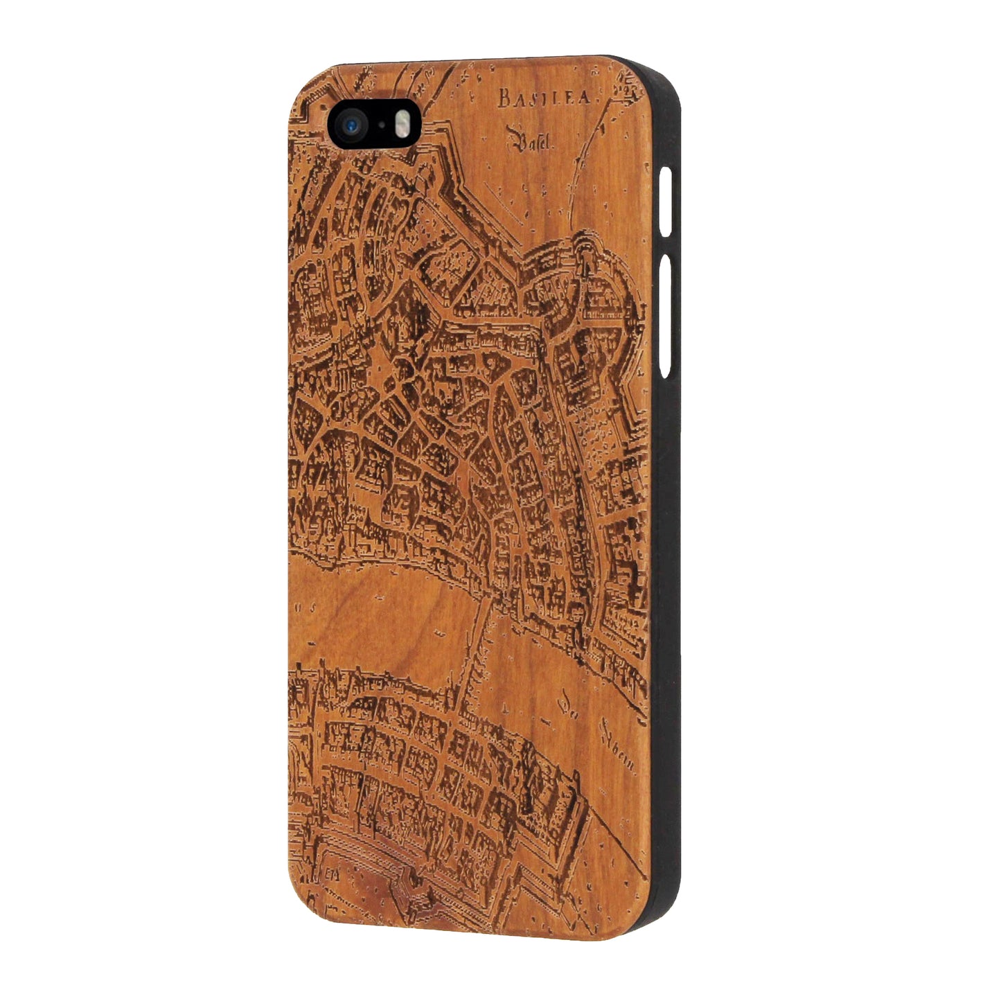 Basel Merian Eden Case aus Kirschholz für das iPhone 5/5S/SE 2016