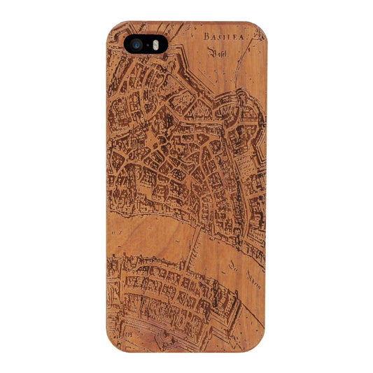 Basel Merian Eden Case made with Cherry Wood for the iPhone 5/5S/SE 2016