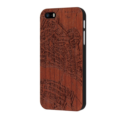 Basel Merian Eden Case aus Rosenholz für das iPhone 5/5S/SE 2016