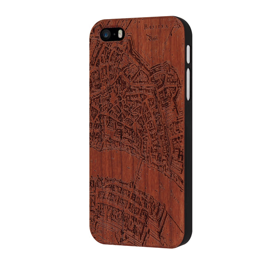 Basel Merian Eden Case made with Rose Wood for the iPhone 5/5S/SE 2016
