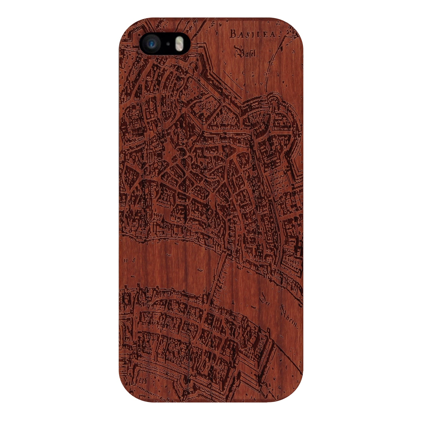 Basel Merian Eden Case aus Rosenholz für das iPhone 5/5S/SE 2016