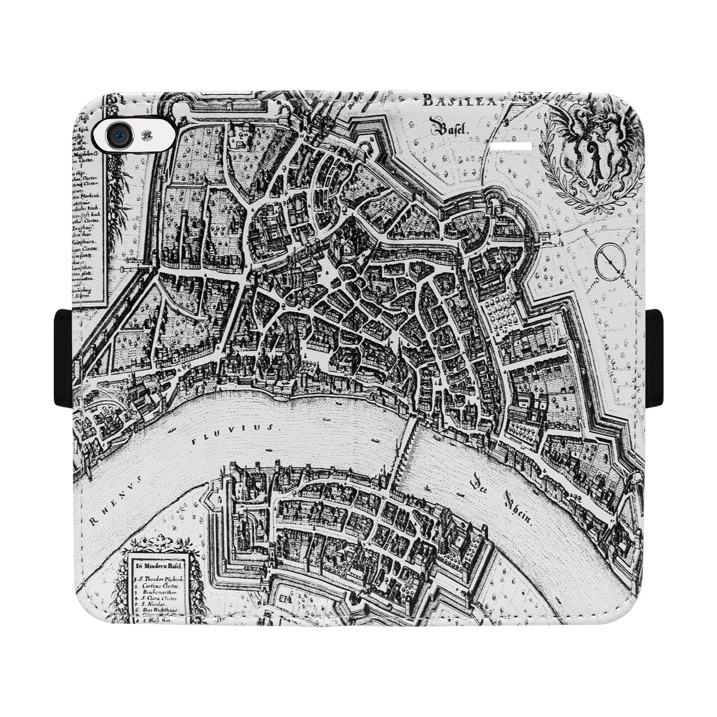 Basel Merian Victor Case für das iPhone 5/5S/SE 2016