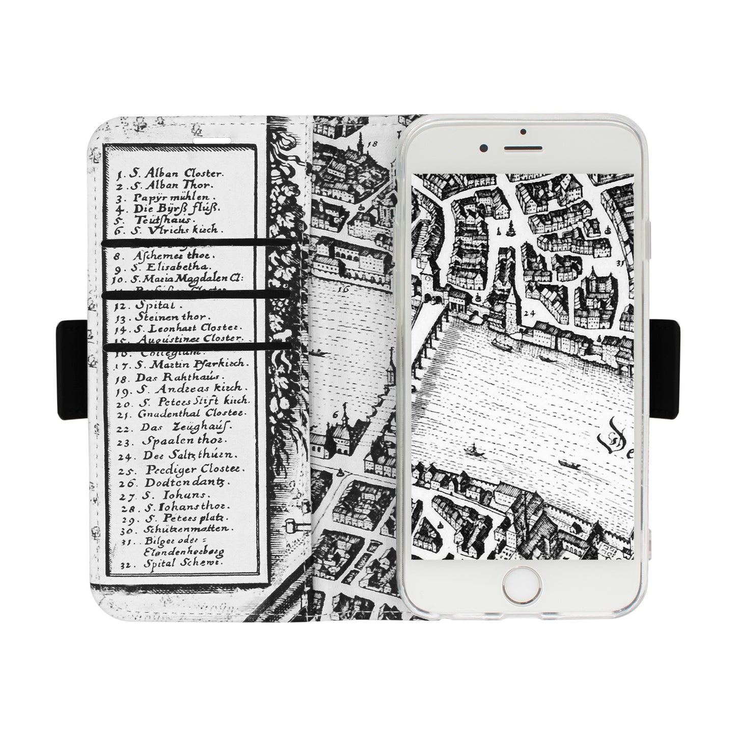 Basel Merian Victor Case für das iPhone 5/5S/SE 2016