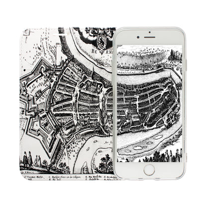 Bern Merian Panorama Case für das iPhone 5/5S/SE 2016