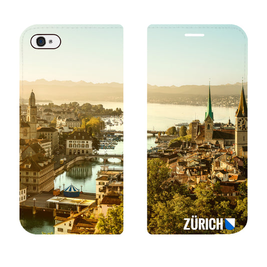 Zurich City From Above Panorama Case for the iPhone 5/5S/SE