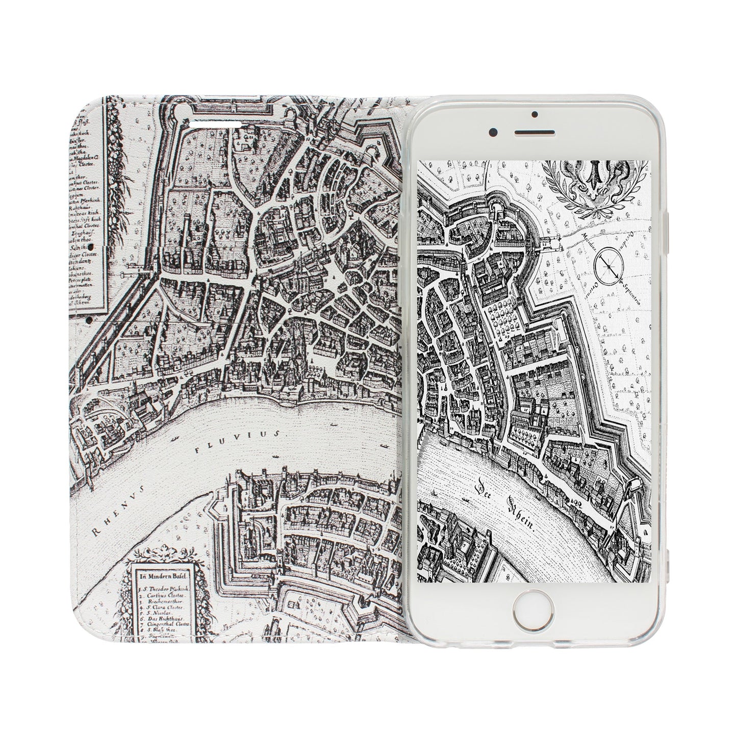 Spalentor Basel City Panorama Case für das iPhone 5/5S/SE 2016
