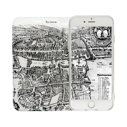 Zurich City From Above Panorama Case for the iPhone 5/5S/SE
