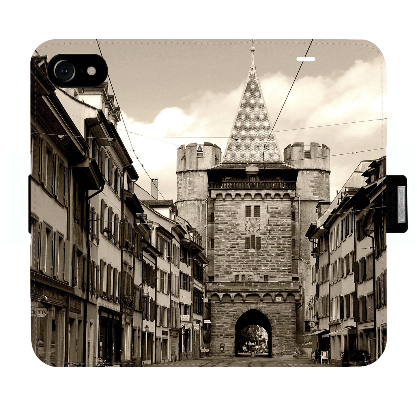 Basel City Spalentor Victor Case for the iPhone 6/6S/7/8/SE 2020/SE 2022
