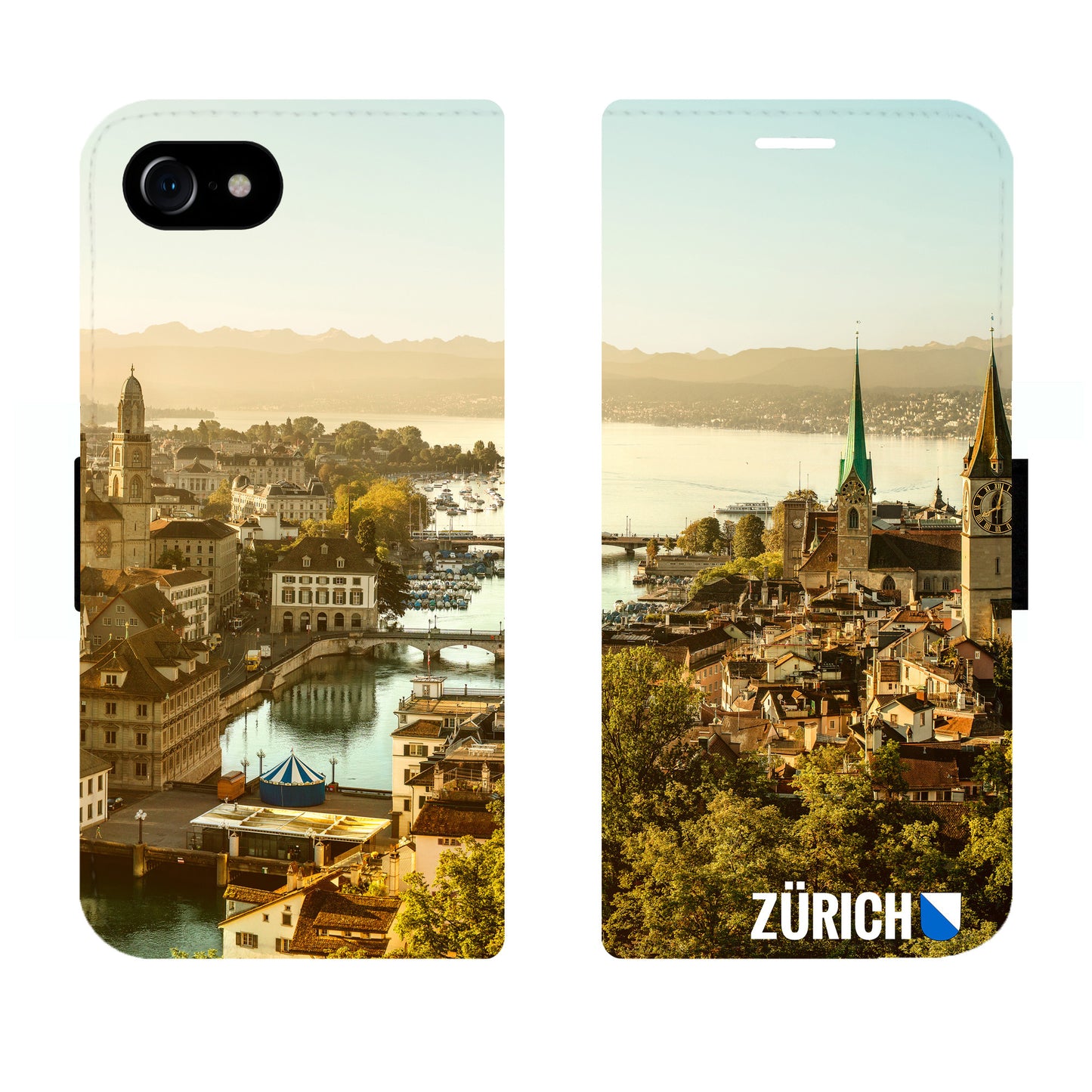 Zurich City From Above Victor Case for the iPhone 6/6S/7/8/SE 2020/SE 2022