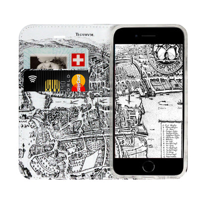 Zürich Merian Panorama Case für das iPhone 6/6S/7/8/SE 2020/SE 2022
