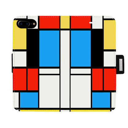 Piet Mondrian Victor Case für das iPhone 6/6S/7/8 Plus