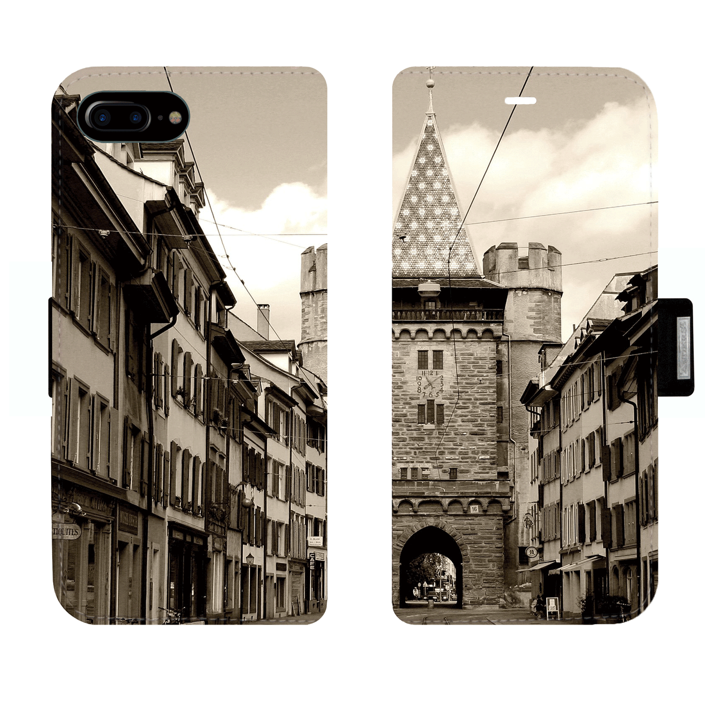 City Collection Basel Spalentor Victor Case (alle Modelle)
