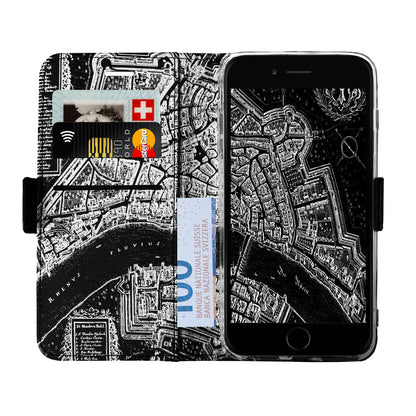 Baslerstab (Negative) Victor Case for the iPhone 6/6S/7/8/SE 2020/SE 2022