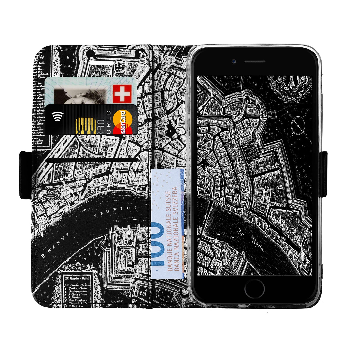 Basel City Spalentor Victor Case für das iPhone 6/6S/7/8 Plus