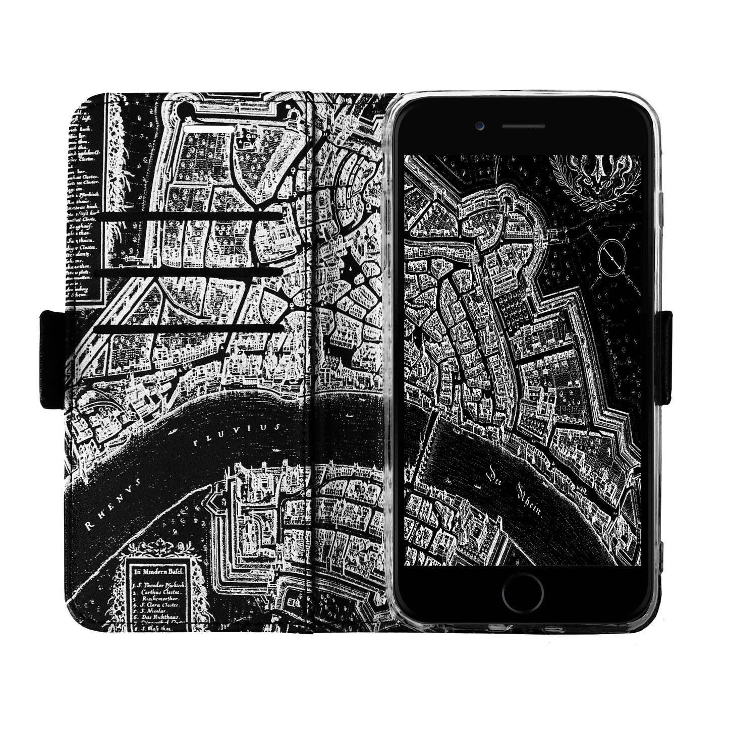 Baslerstab (Negative) Victor Case for the iPhone 6/6S/7/8 Plus