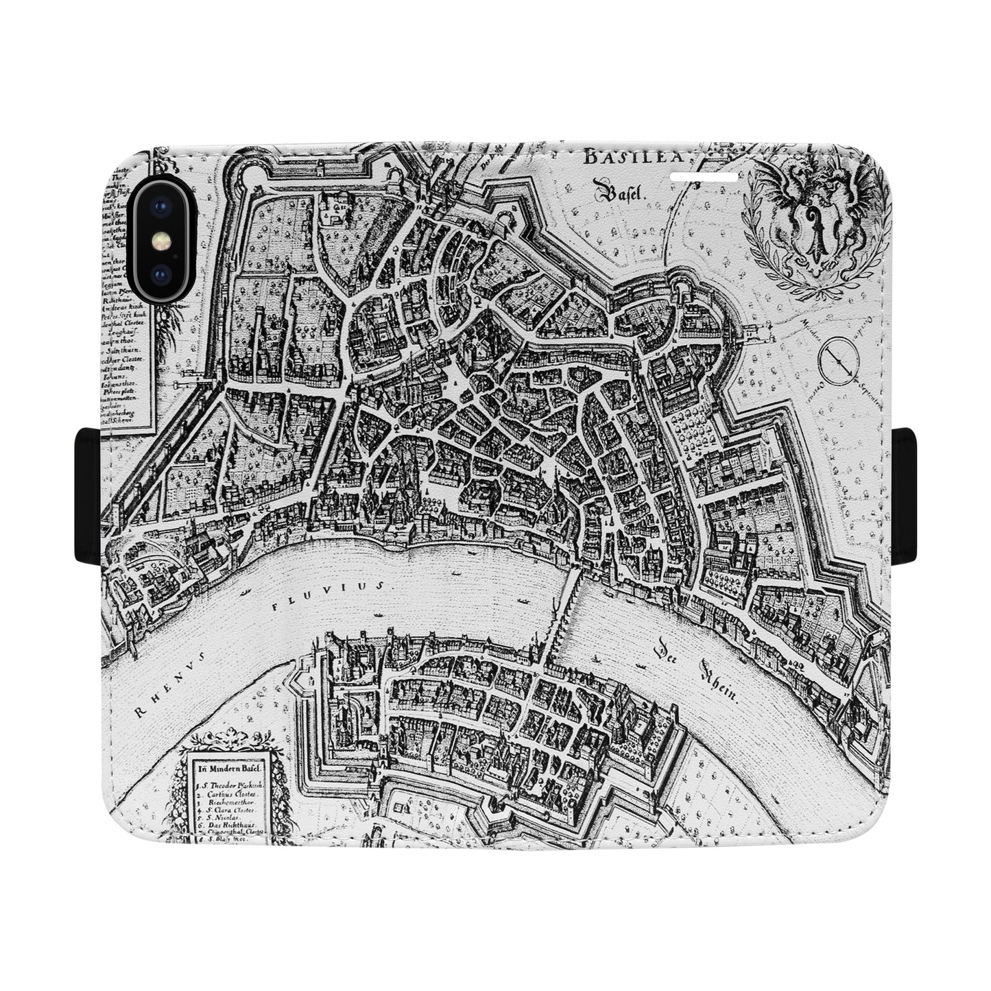 Basel Merian Victor Case for the iPhone XS Max
