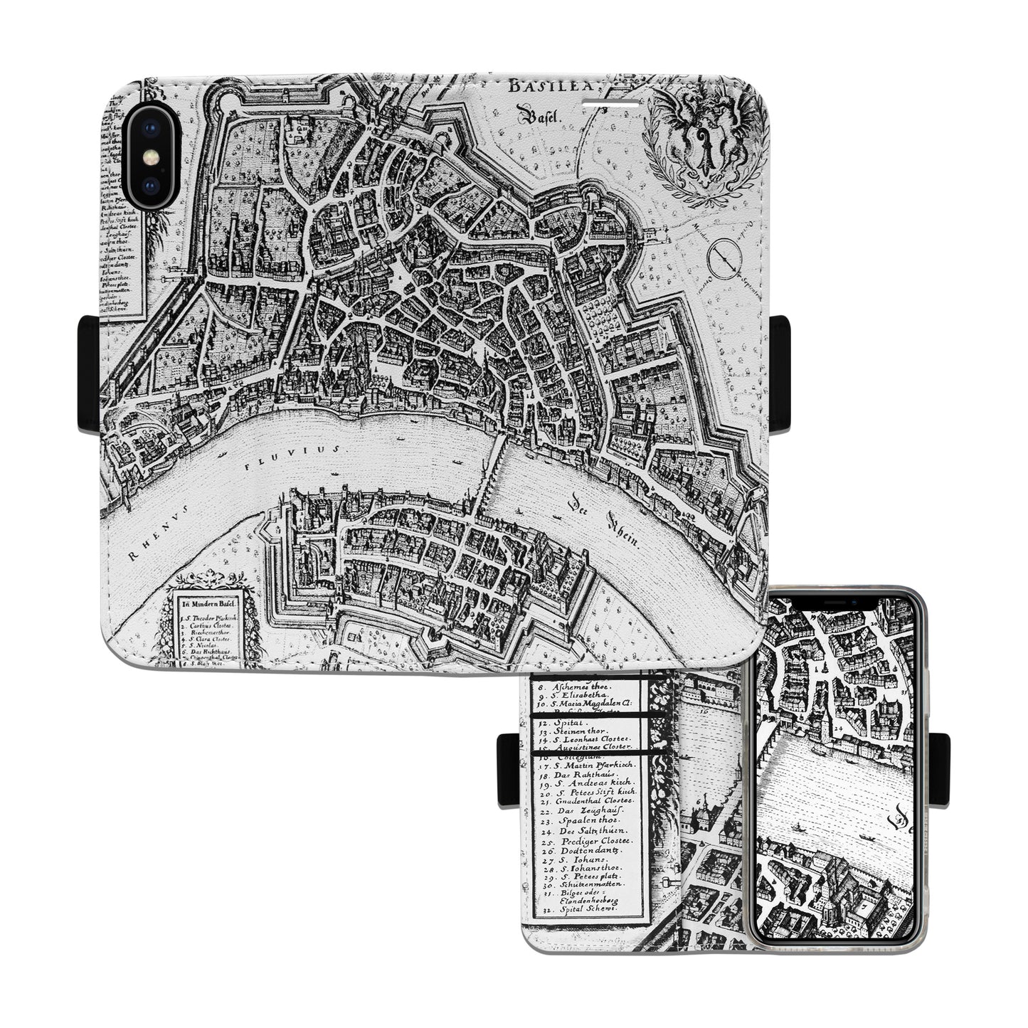 Basel Merian Victor Case für das iPhone X / XS