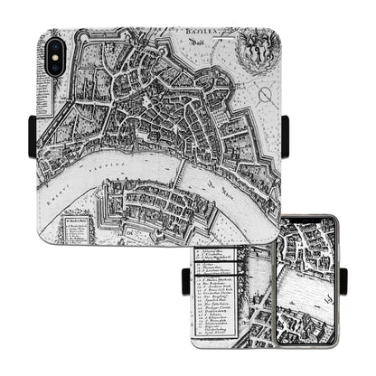 Basel Merian Victor Case für das iPhone X / XS