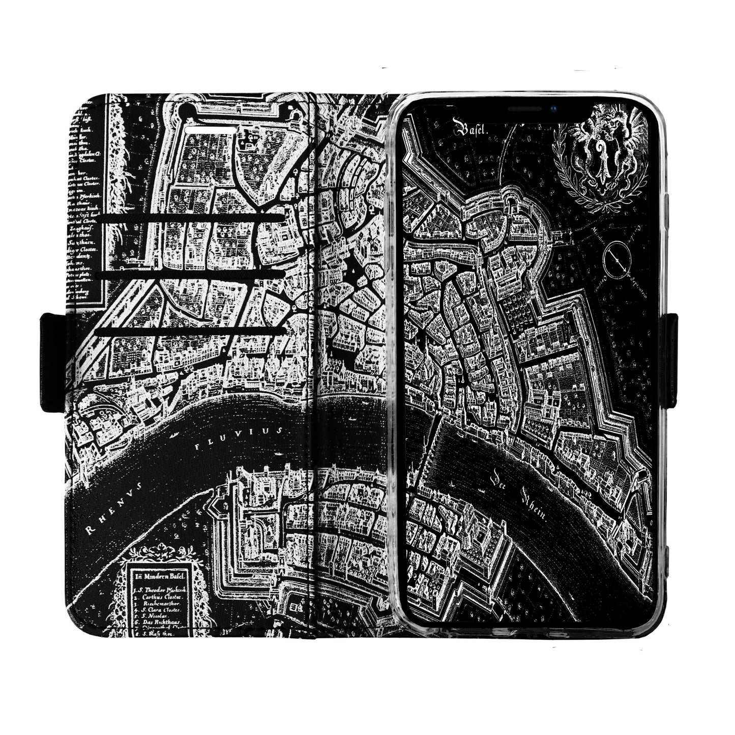 Basel Merian (Negative) Victor Case for the iPhone XS Max