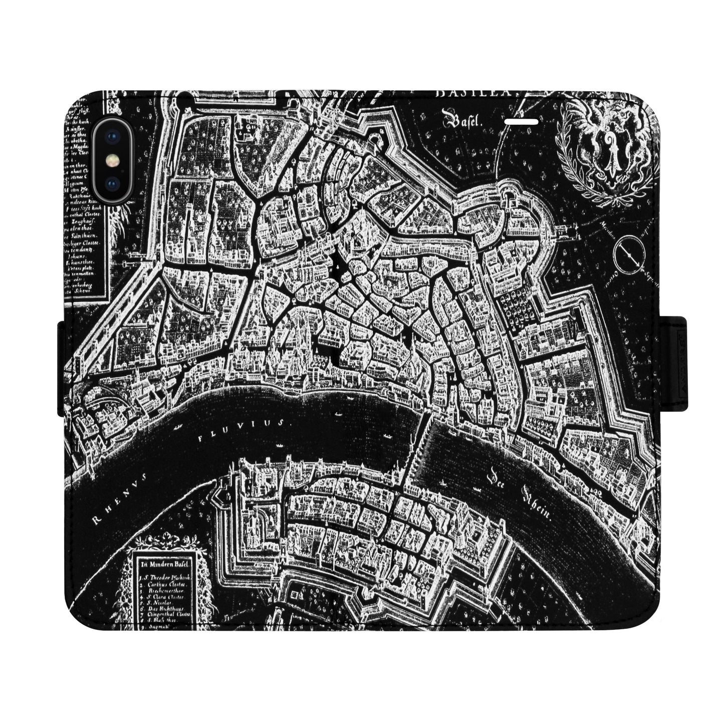 Basel Merian (Negative) Victor Case for the iPhone XS Max