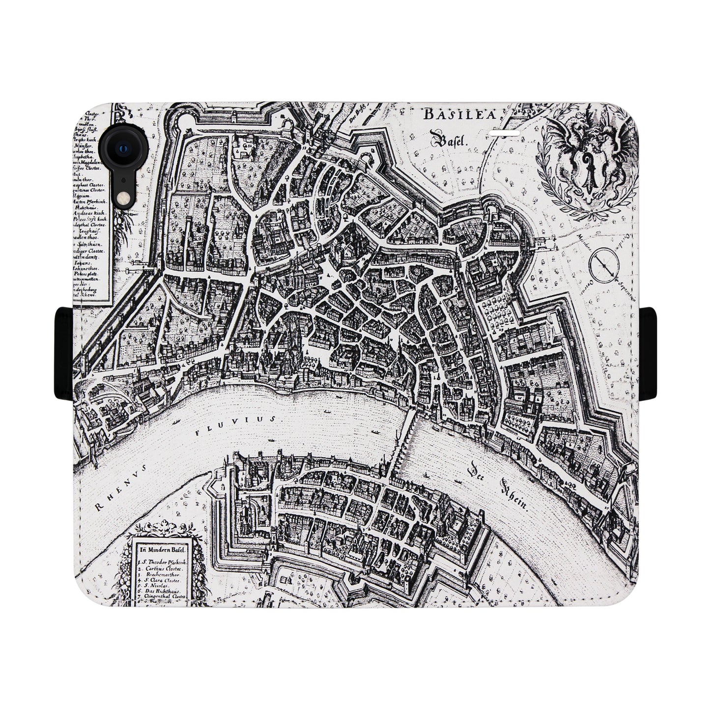 Basel Merian Victor Case for the iPhone XR