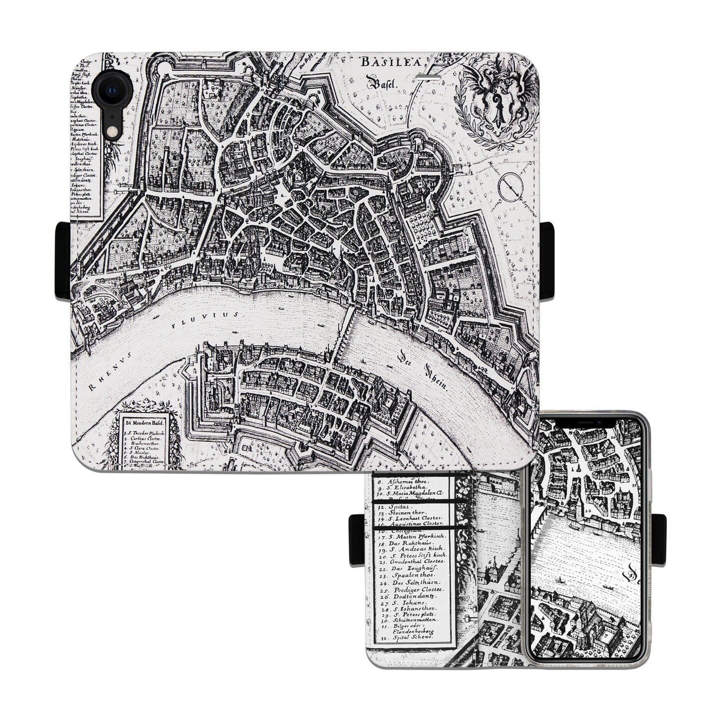Basel Merian Victor Case for the iPhone XR