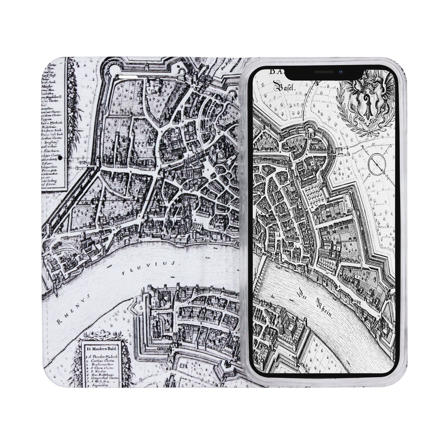 Basel Merian Panorama Case für das iPhone XS Max
