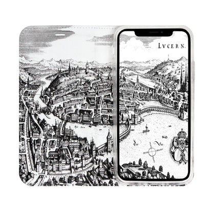 Lucerne City Panorama Case for the iPhone X / XS