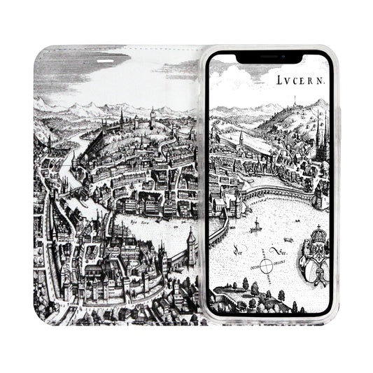 Lucerne City Panorama Case for the iPhone X / XS