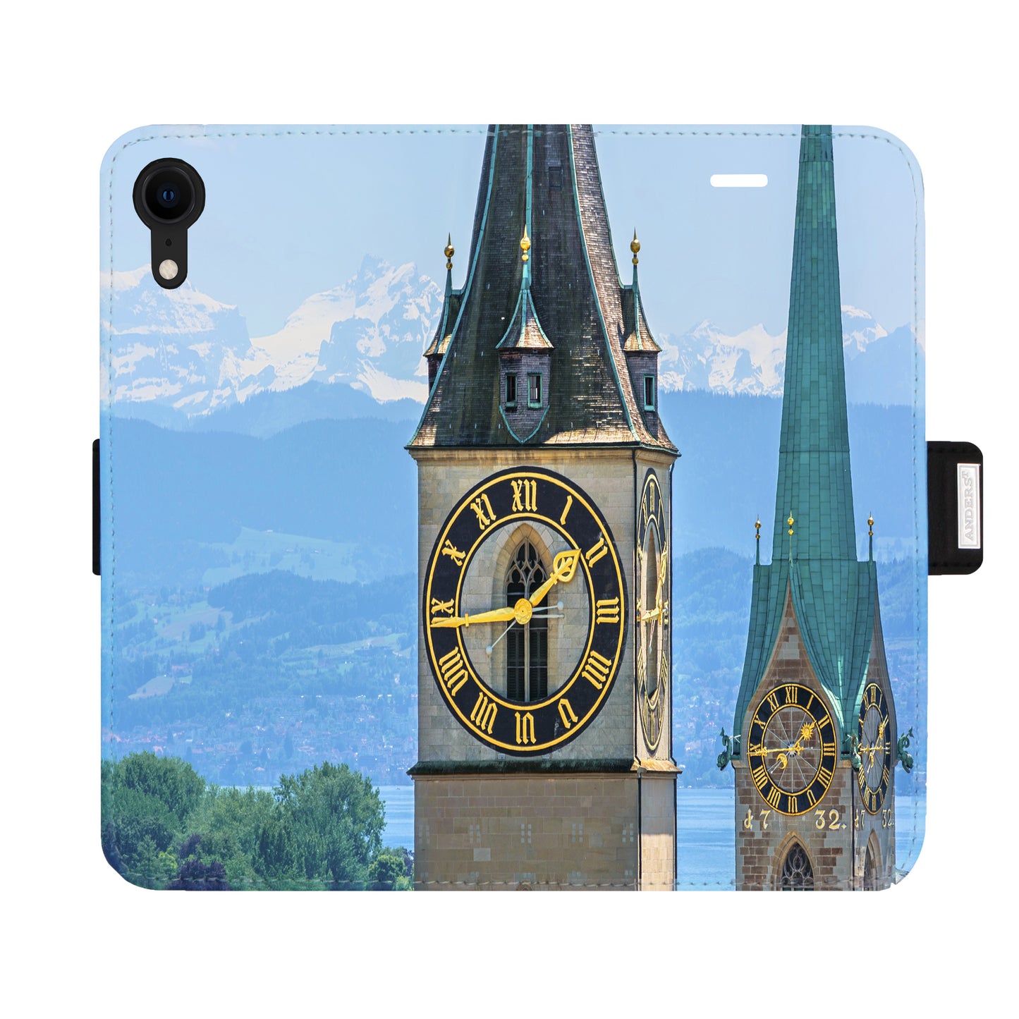 St. Peter Frauenmünster Zurich Victor Case for the iPhone XR