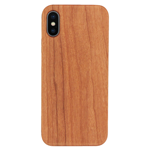 Eden Case made with Cherry Wood for the iPhone X / XS