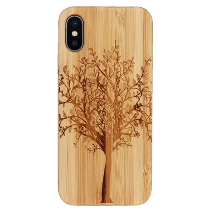 Lebensbaum Eden Case aus Bambus für das iPhone X / XS