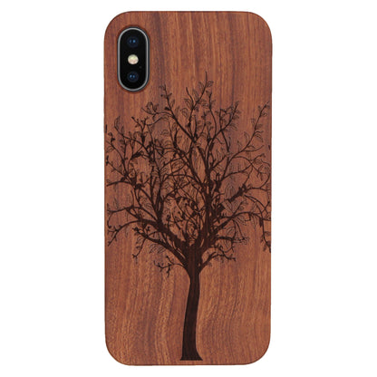 "Tree of Life" Eden Case made with Rosewood for the iPhone XS Max