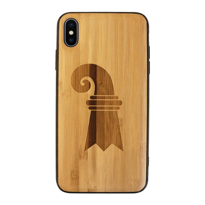 Baslerstab Eden Case aus Bambus für das iPhone XS Max