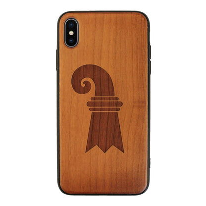 Baslerstab Eden Case aus Kirschholz für das iPhone XS Max