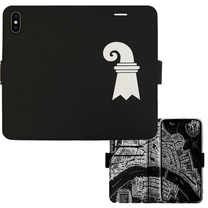 Baslerstab (Negative) Victor Case for the iPhone X / XS