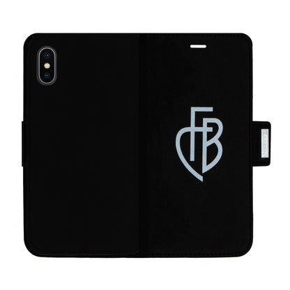 Black FC Basel Victor Case for the iPhone X / XS