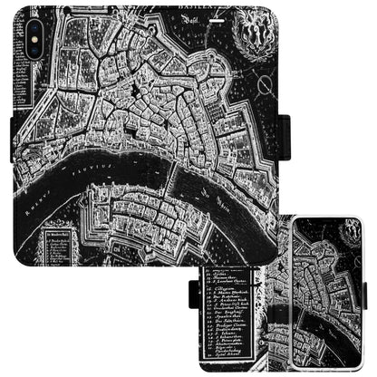 Basel Merian (Negative) Victor Case for the iPhone X / XS