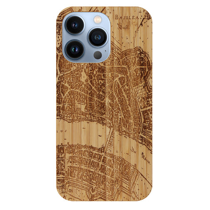Basel Merian Eden Case made with Bamboo for the iPhone 13 Pro