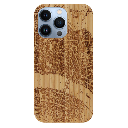 Basel Merian Eden Case made with Bamboo for the iPhone 13 Pro