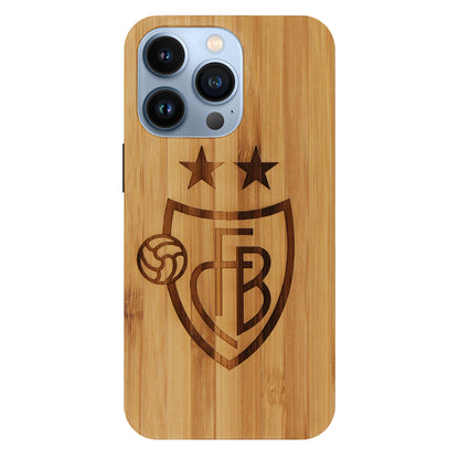 FC Basel Eden Case made with Bamboo for the iPhone 13 Pro